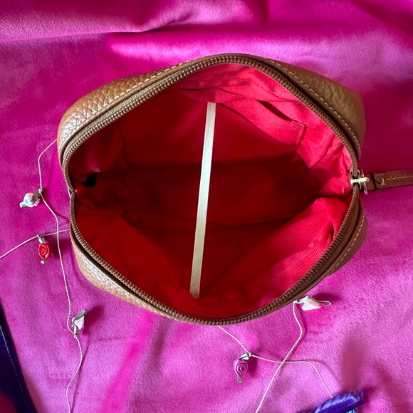 Dooney & Bourke Pebble Leather Aubrey satchel - Picture 11 of 13